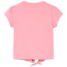 Kinder-T-Shirt Neonrosa 116