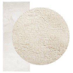 Teppich OVIEDO Kurzflor Beige 80x200 cm