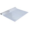 Sonnenschutzfolien 5 Stk. Statisch Reflektierend Silbern PVC