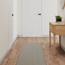 Teppichläufer Sisal-Optik Taupe 50x300 cm