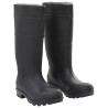 Gummistiefel Schwarz Größe 39 PVC