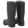 Gummistiefel Schwarz Größe 40 PVC