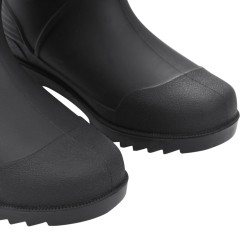 Gummistiefel Schwarz Größe 40 PVC