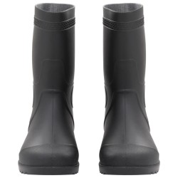 Gummistiefel Schwarz Größe 44 PVC