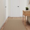 Teppichläufer Sisal-Optik Sandfarben 80x150 cm