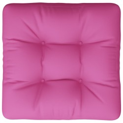 Palettenkissen Rosa 60x61,5x10 cm Oxford-Gewebe