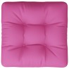 Palettenkissen Rosa 50x50x12 cm Stoff