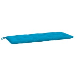 Gartenbank-Auflagen 2 Stk. Hellblau 120x50x7 cm Oxford-Gewebe