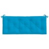 Gartenbank-Auflagen 2 Stk. Hellblau 120x50x7 cm Oxford-Gewebe