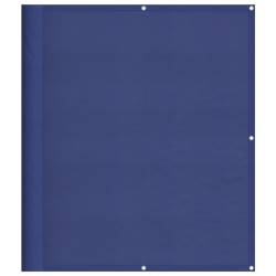 Balkon-Sichtschutz Blau 120x1000 cm 100 % Polyester-Oxford