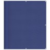 Balkon-Sichtschutz Blau 120x1000 cm 100 % Polyester-Oxford