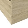 Bettgestell mit Schubladen Sonoma-Eiche 120x190cm Holzwerkstoff