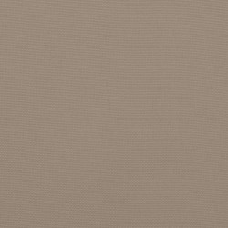 Stuhlkissen 6 Stk. Taupe 40x40x7 cm Oxford-Gewebe