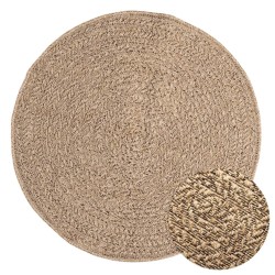 Teppich 90 cm Jute-Optik...