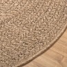 Teppich 90 cm Jute-Optik Innen und Außen