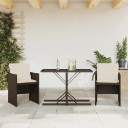 3-tlg. Bistro-Set mit...