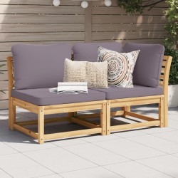 2-tlg. Garten-Lounge-Set...