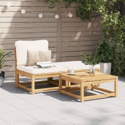 3-tlg. Garten-Lounge-Set...