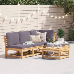 5-tlg. Garten-Lounge-Set...