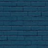 Noordwand Tapete Good Vibes Brick Wall Blau