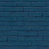 Noordwand Tapete Good Vibes Brick Wall Blau