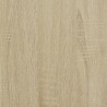 Kleiderschrank Sonoma-Eiche 77x48x102 cm Holzwerkstoff