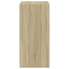 Kleiderschrank Sonoma-Eiche 48x41x102 cm Holzwerkstoff