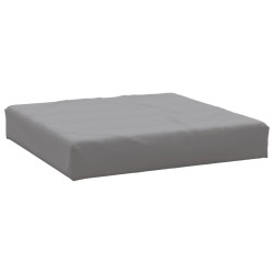 Palettenkissen Grau 60x60x8 cm Oxford-Gewebe