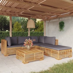 6-tlg. Garten-Lounge-Set...