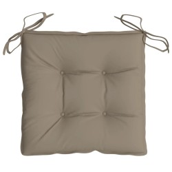 Palettenkissen 2 Stk. Taupe 50x50x7 cm Oxford-Gewebe