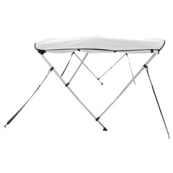 3-Bow Bimini-Top mit Seitenteilen 183x(170-182)x137 cm