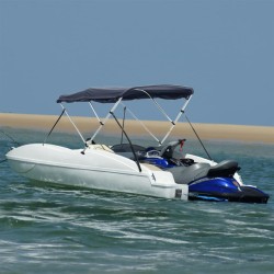 3-Bow Bimini-Top mit...