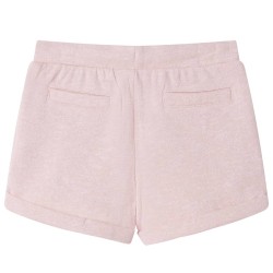 Kindershorts mit Kordelzug Hellrosa 104