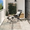 Teppich ARBIZU Indoor und Outdoor Vintage-Design 80x150cm