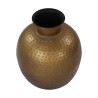 HSM Collection Vase Padua Klein 30x35 cm Gold und Grau