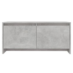 Couchtisch Betongrau 90x50x41,5 cm Holzwerkstoff