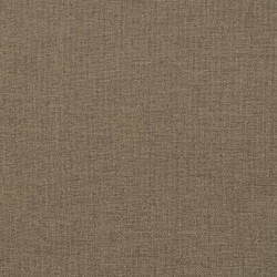 Niedriglehner-Auflagen 2 Stk. Melange Taupe 100x50x7 cm Stoff