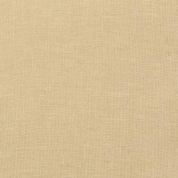 Niedriglehner-Auflagen 4 Stk. Melange Beige 100x50x4 cm Stoff