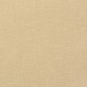 Niedriglehner-Auflagen 4 Stk. Melange Beige 100x50x4 cm Stoff