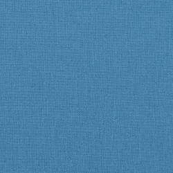 Niedriglehner-Auflagen 2 Stk. Melange Blau 100x50x4 cm Stoff