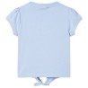 Kinder-T-Shirt Blau 92