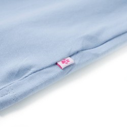 Kinder-T-Shirt Blau 92