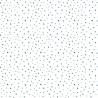 Noordwand Tapete Mondo baby Confetti Dots Weiß, Blau und Beige