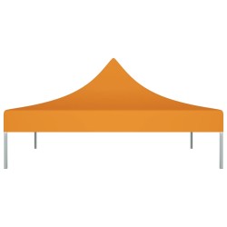 Partyzelt-Dach 2x2 m Orange 270 g/m²