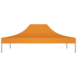 Partyzelt-Dach 4,5x3 m Orange 270 g/m²