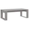 Couchtisch Grau Sonoma 102x50x35 cm Holzwerkstoff