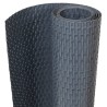 Balkon-Sichtschutz Anthrazit 1000x90 cm Poly Rattan