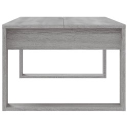 Couchtisch Grau Sonoma 102x50x35 cm Holzwerkstoff