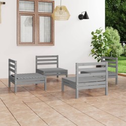 4-tlg. Garten-Lounge-Set...