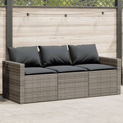 Gartensofa mit Kissen...